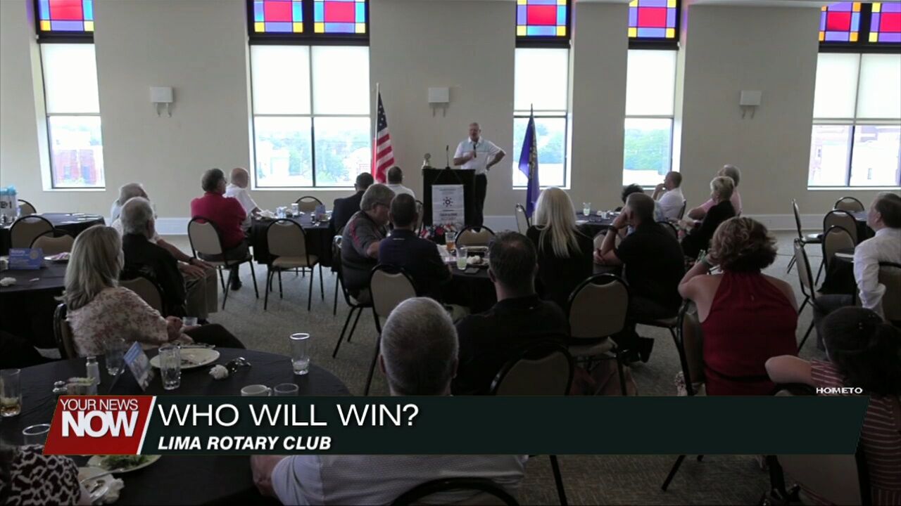 Lima Rotarians hear from Retired Brigadier General on his opinions about the Russia Ukraine War